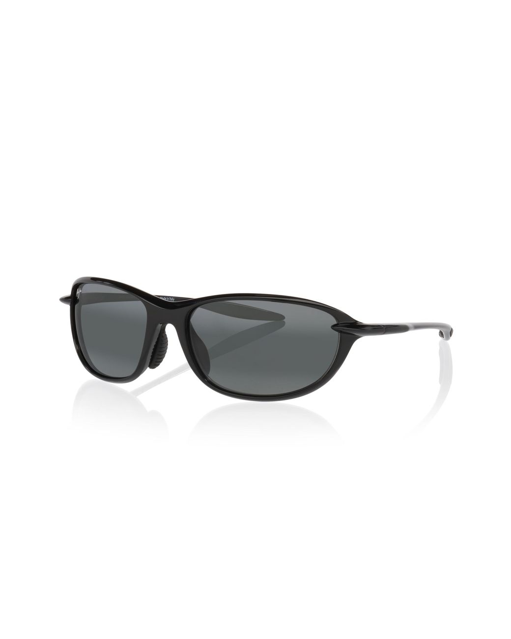 Maui Jim Black Sunglass Ho'okipa Ultra R for men
