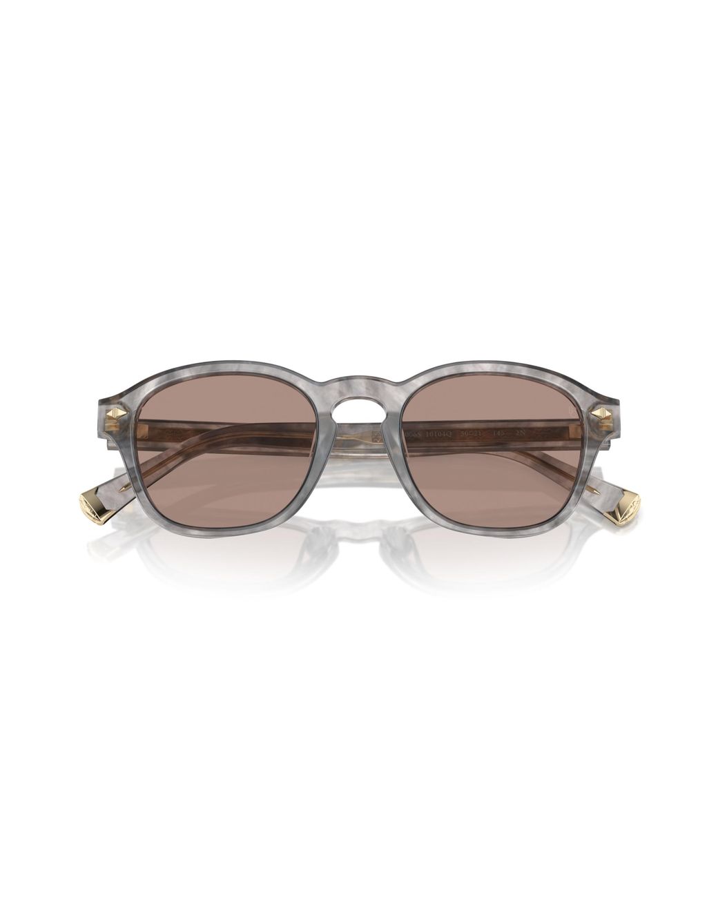 Brunello Cucinelli Black Sunglass Bc4006s