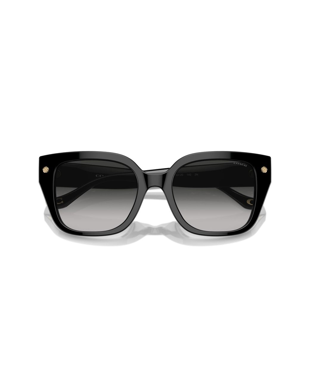 COACH Black Hc8392u Universal Fit Sunglasses
