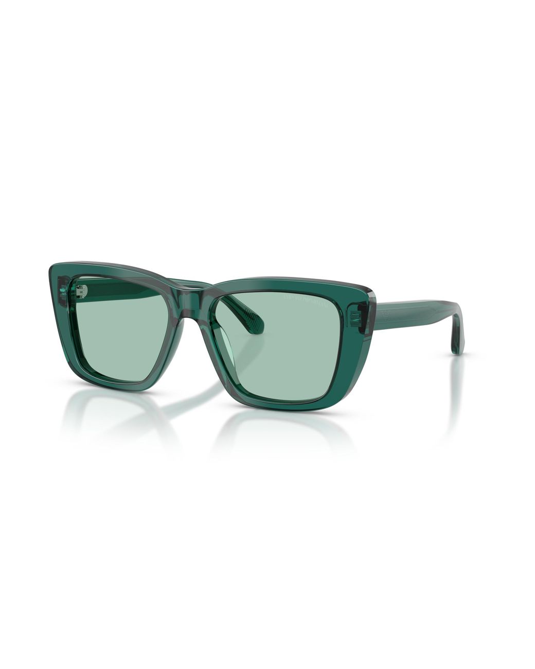Emporio Armani Green Sunglass Ea4246u