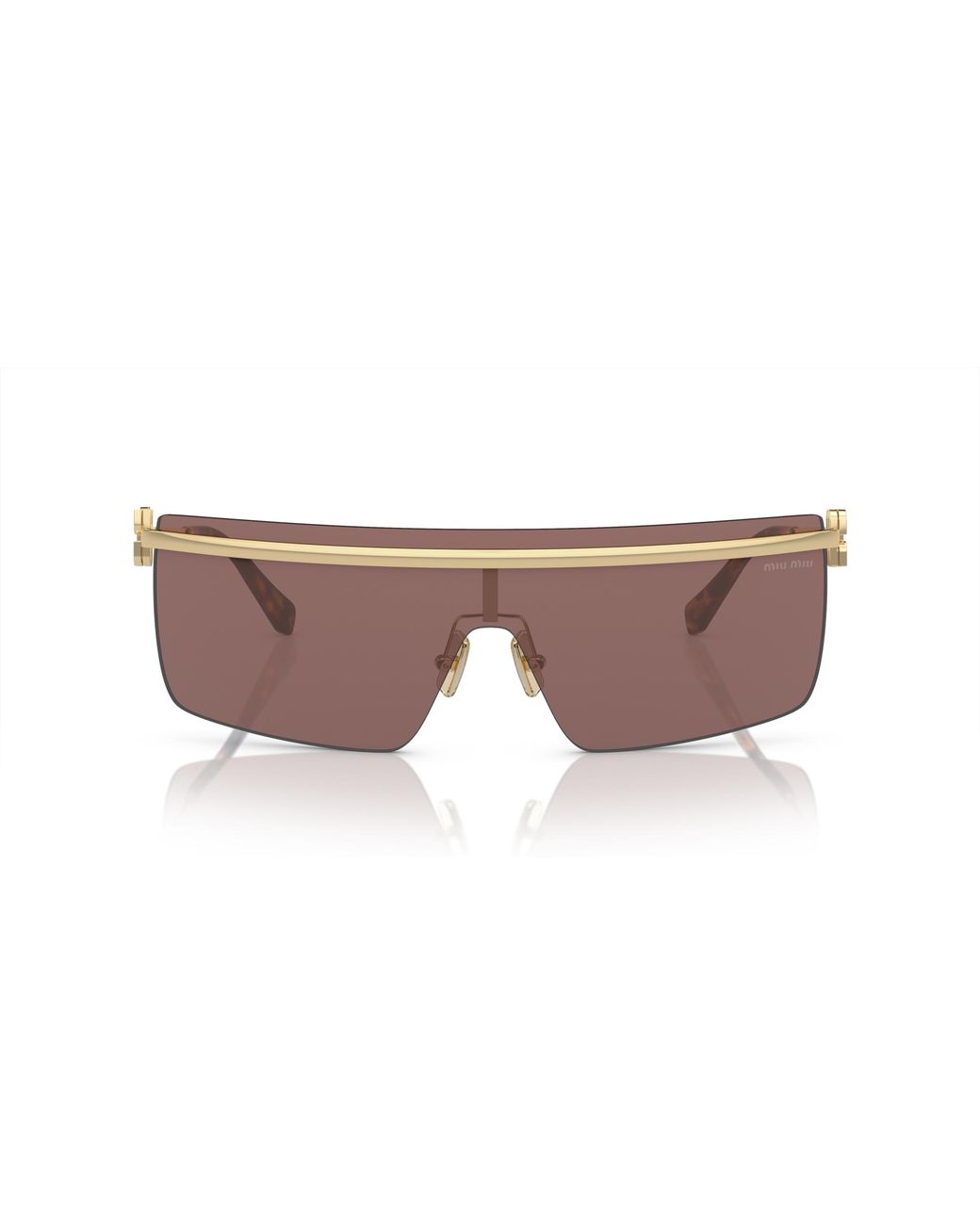 Miu Miu Black Sunglass Mu 50zs