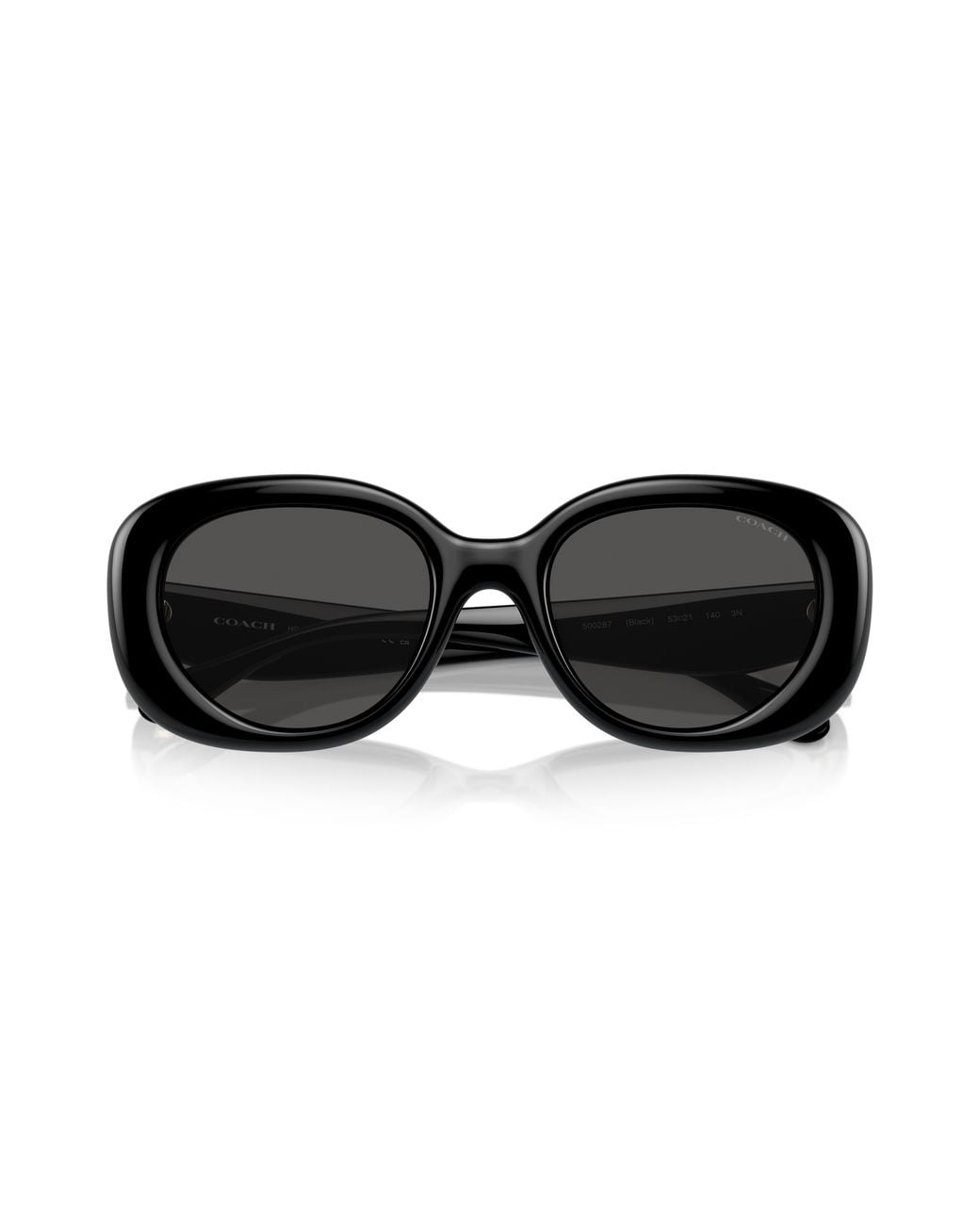 COACH Black Sunglass Hc8391u Cr609