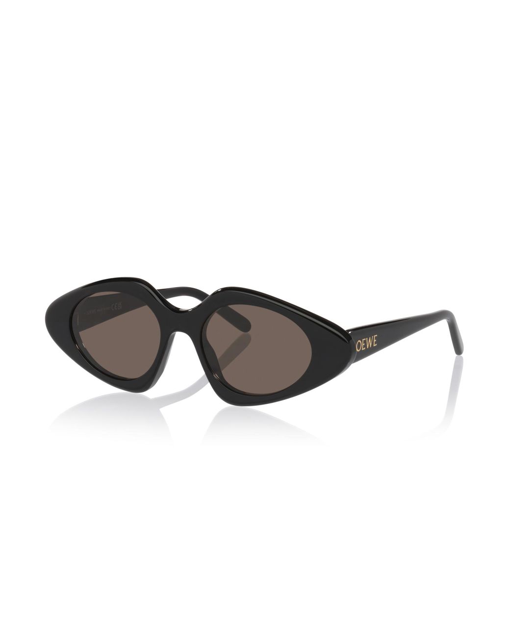 Loewe Black Sunglass Slim Lw40185i