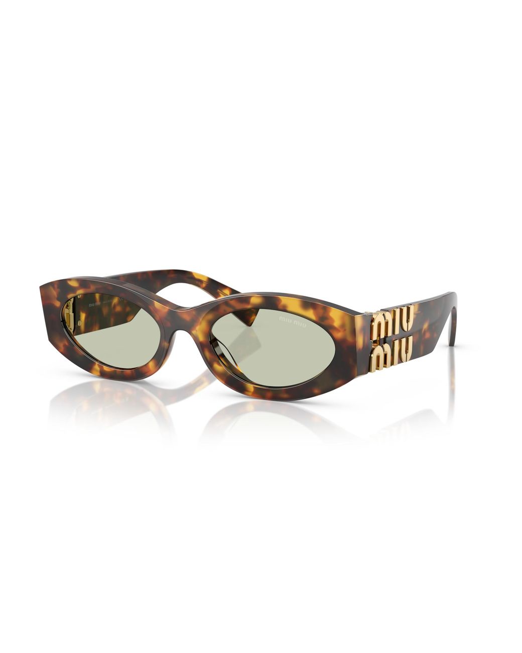 Miu Miu Black Sunglass 0mu 11ws