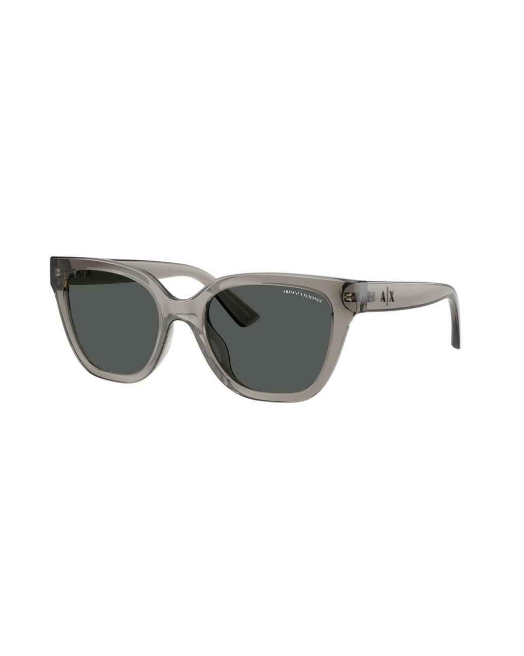 ARMANI EXCHANGE Black Sunglass Ax4164su