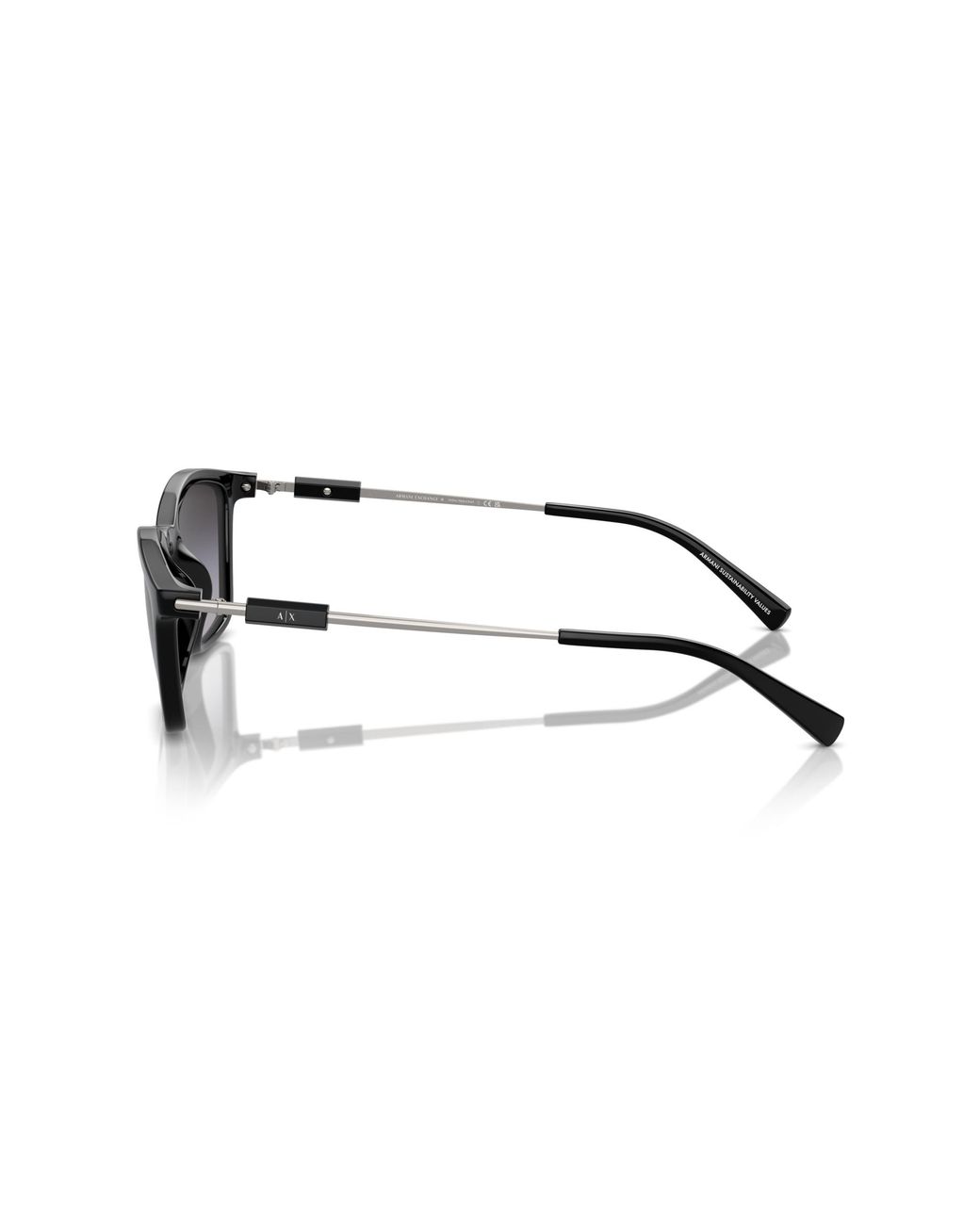 ARMANI EXCHANGE Black Sunglass Ax4146su