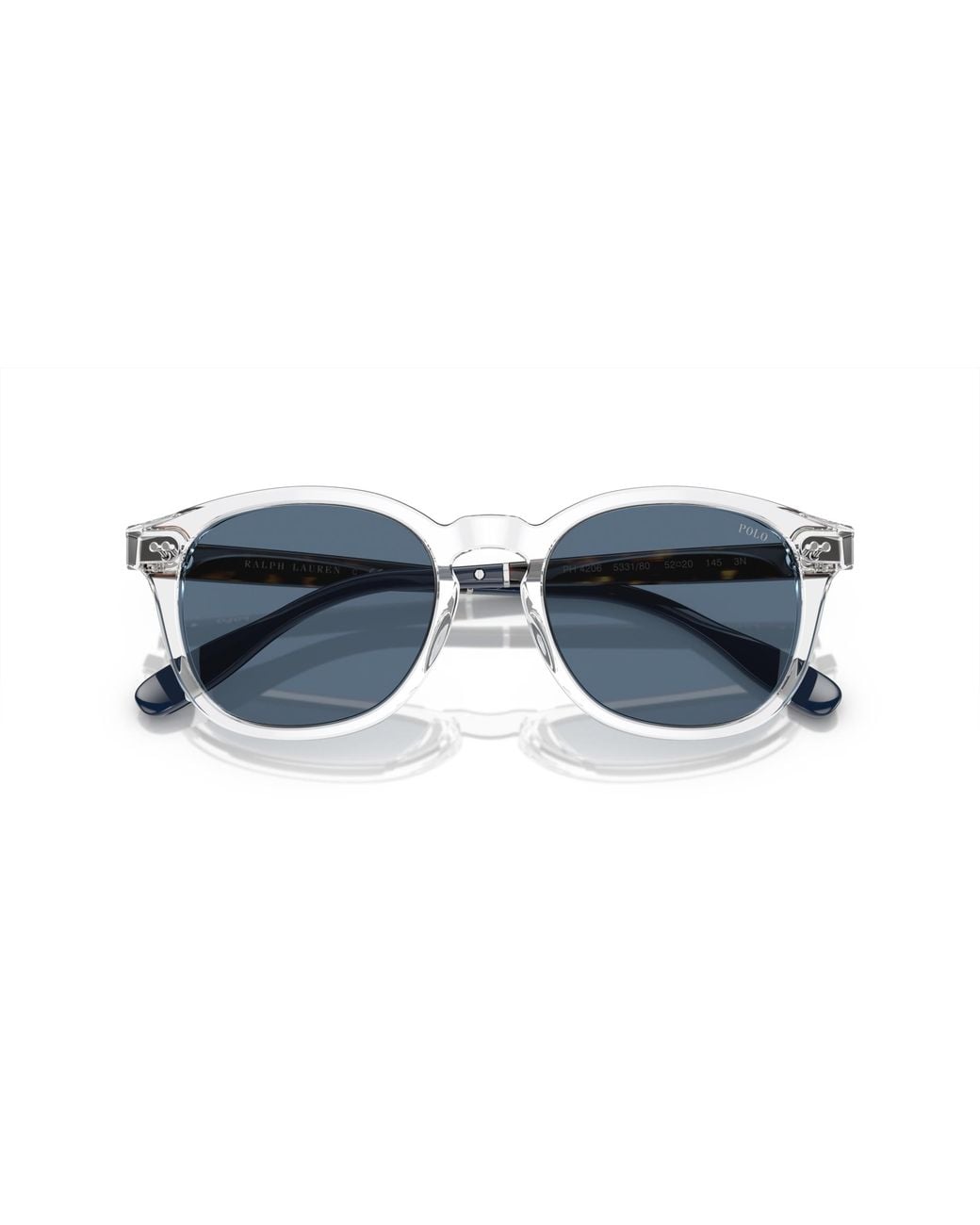 Polo Ralph Lauren Black Sunglass Ph4206 for men