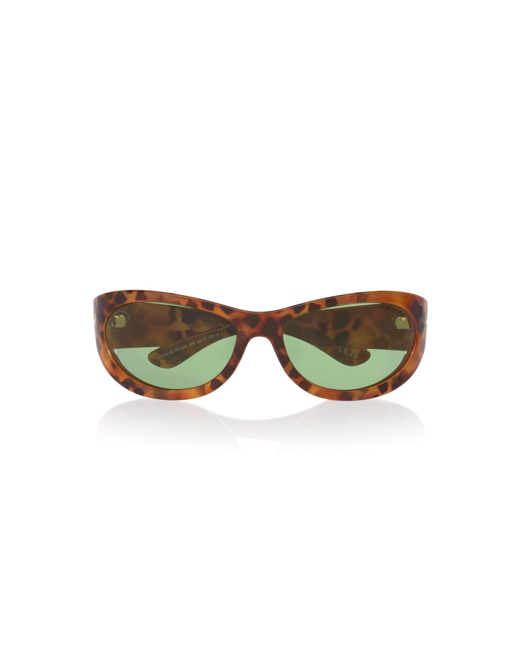 Tom Ford Black Sunglass Leona-02