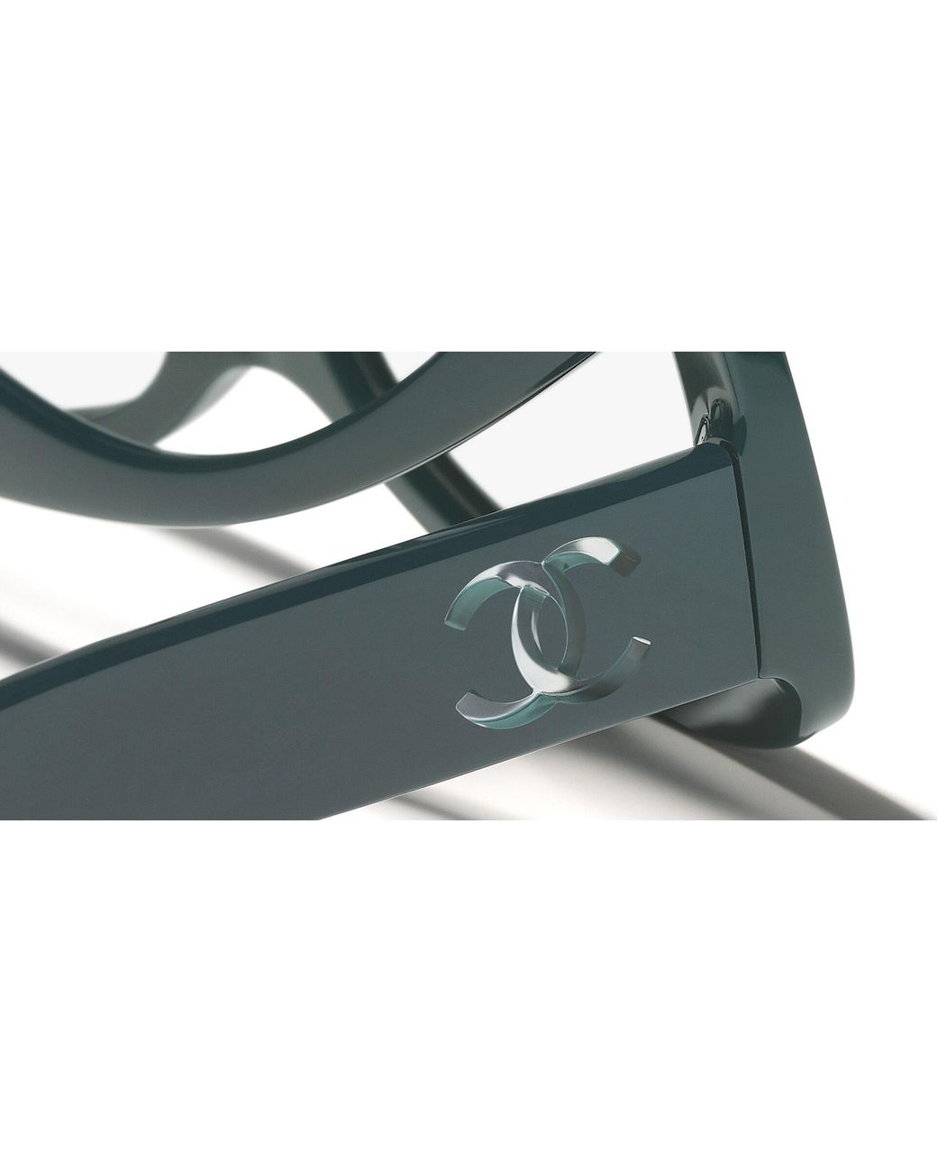 Chanel Black Sunglass Butterfly Eyeglasses Ch3476