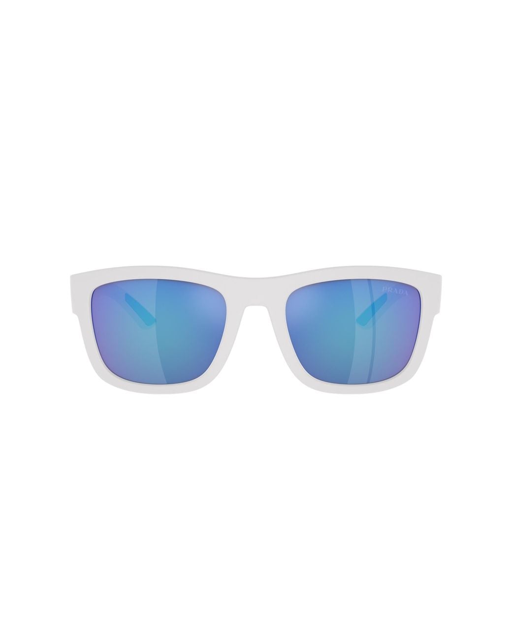 Prada Linea Rossa Black Sunglass Ps 01zs for men