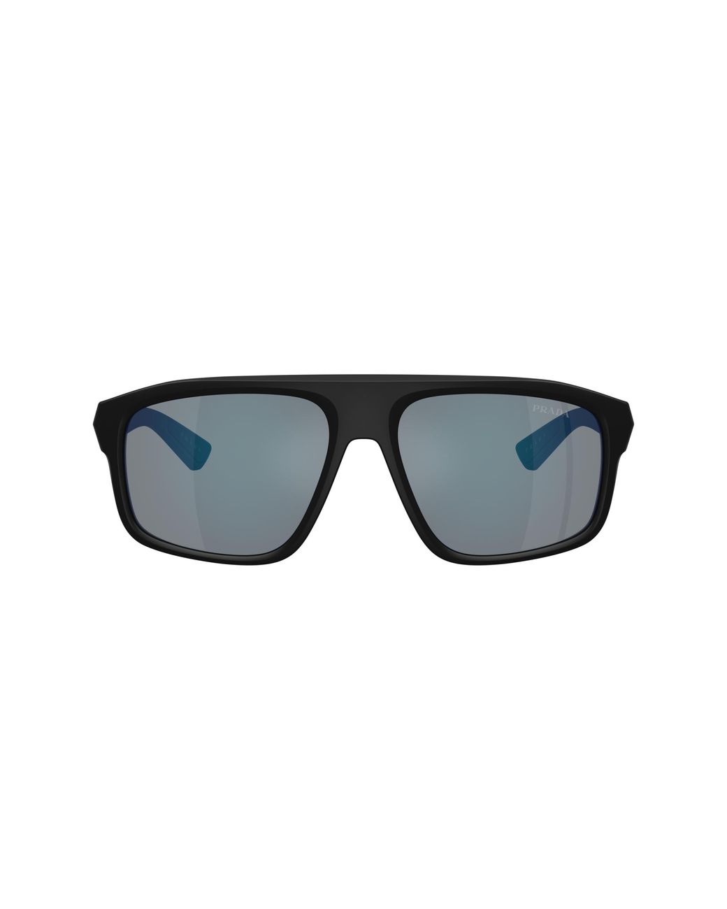 Prada Linea Rossa Black Sunglass Ps B02s for men