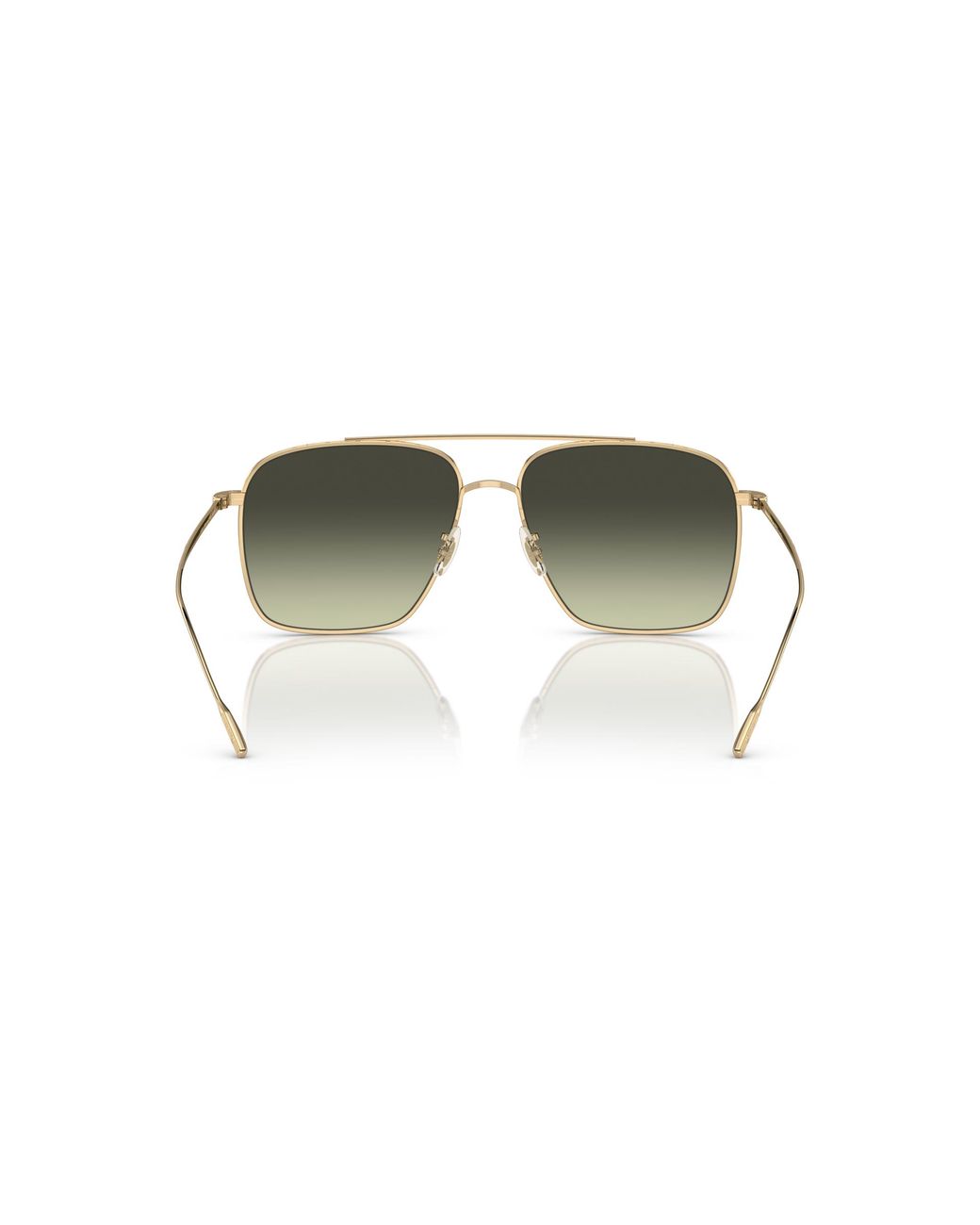 Oliver Peoples Black Sunglass Dresner