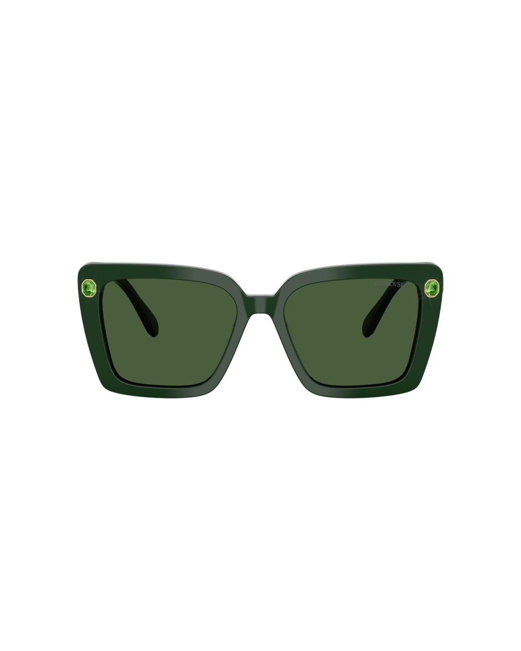 Swarovski Green Sunglasses Sk6032F