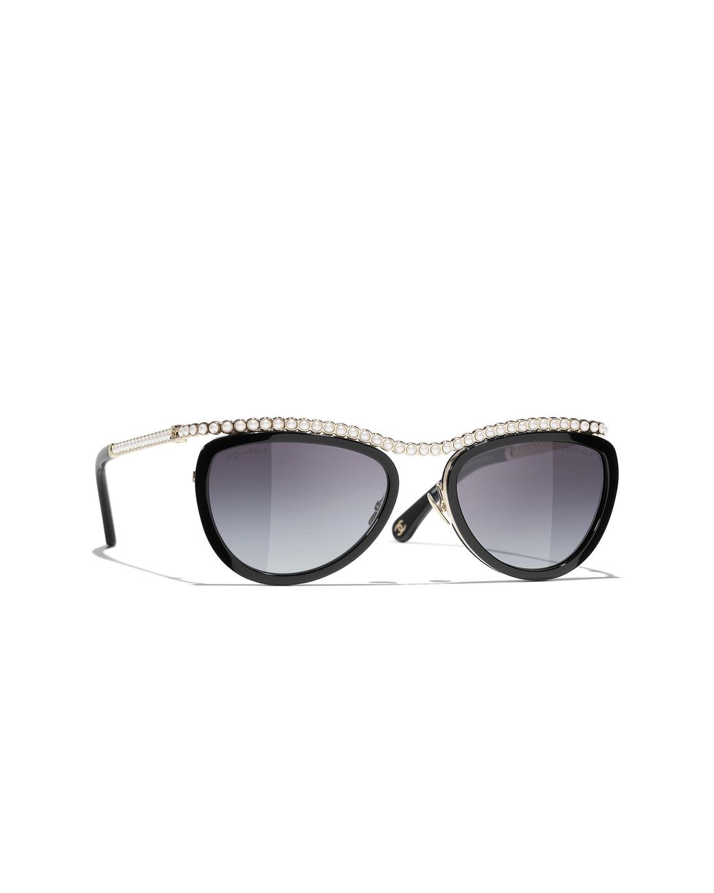 Chanel Black Sunglass Ch4296h