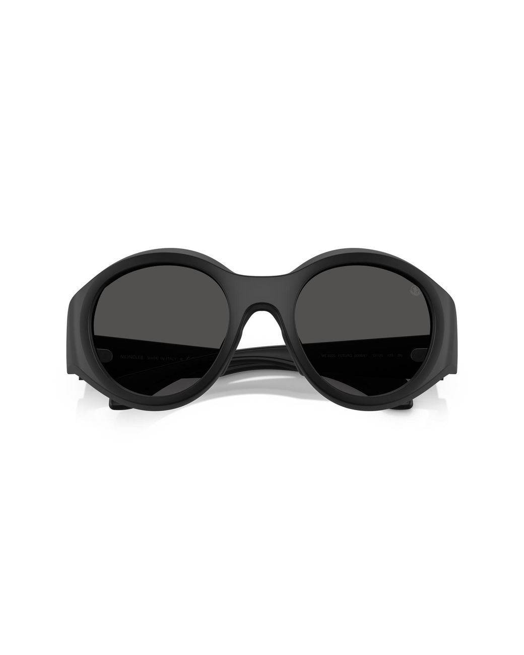 Moncler Black Injected Furturo Me8005 Sunglasses