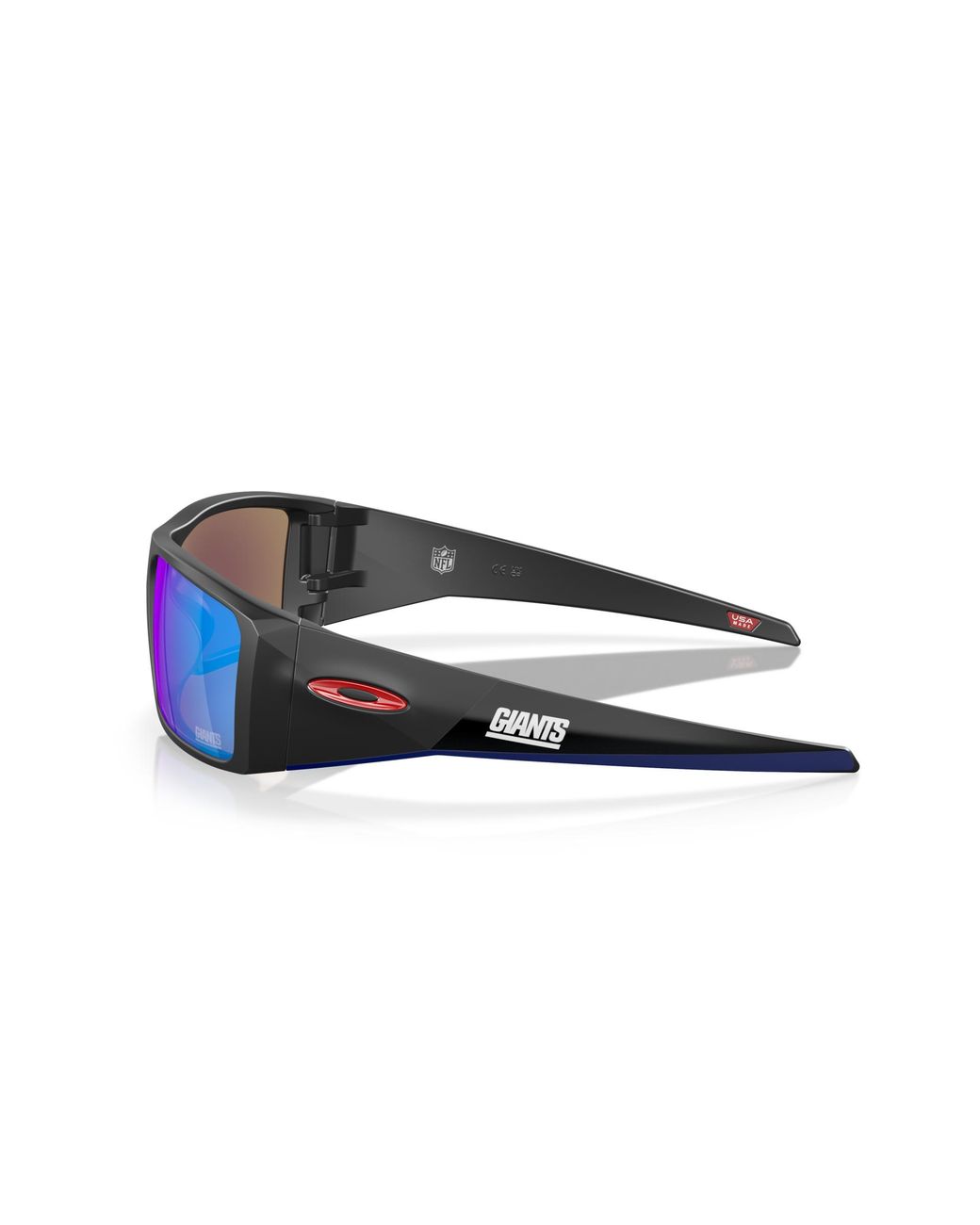 Oakley Blue Sunglass New York Giants Heliostat for men