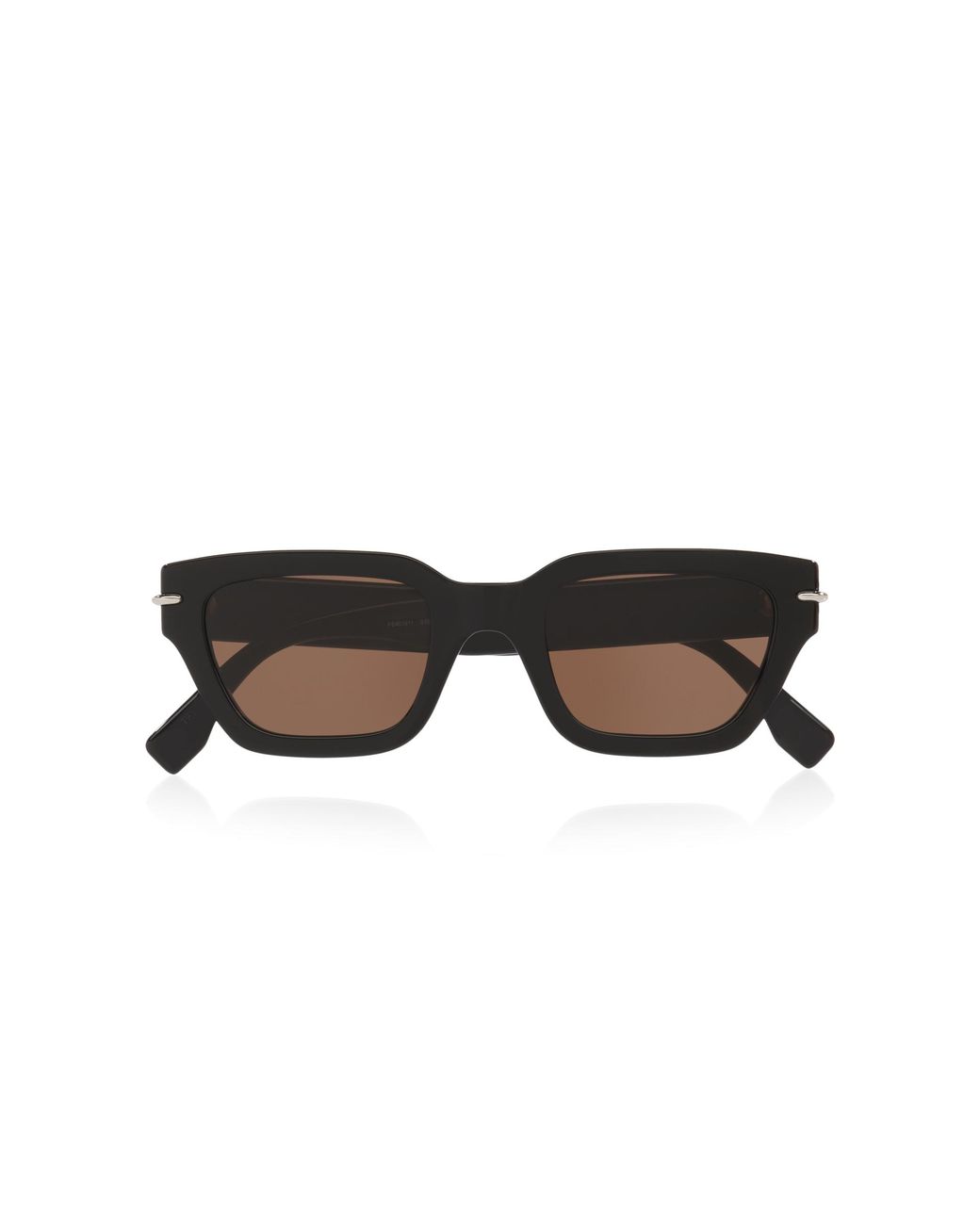 Fendi Black Sunglass Selleria Fe40191i for men