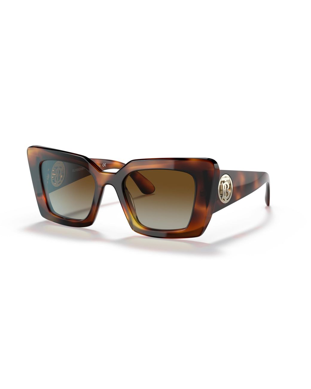 Burberry Black Sunglass Be4344 Daisy