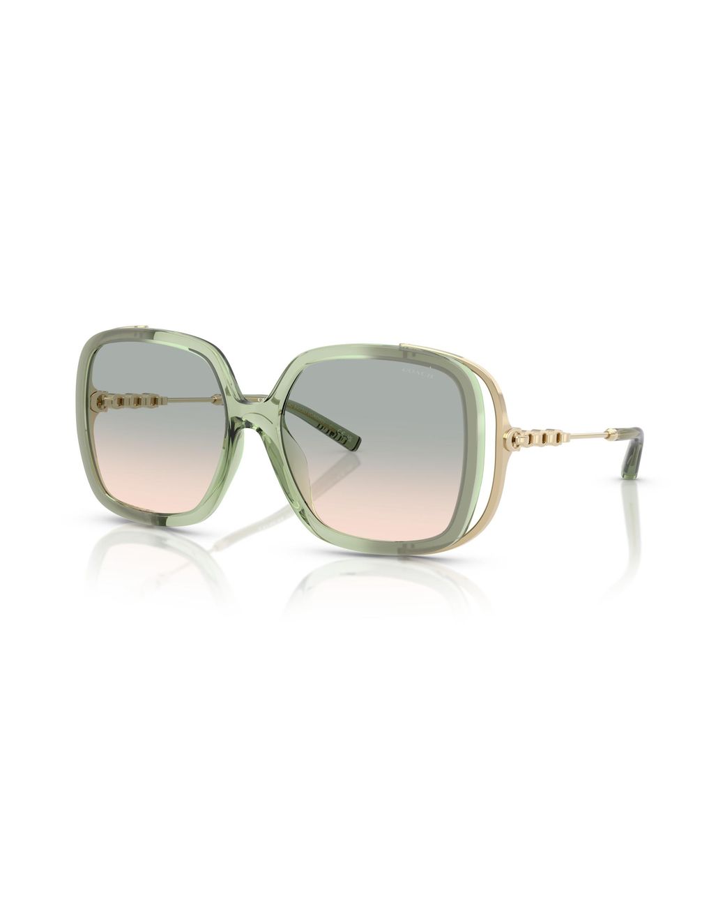COACH Black Sunglass Cad80