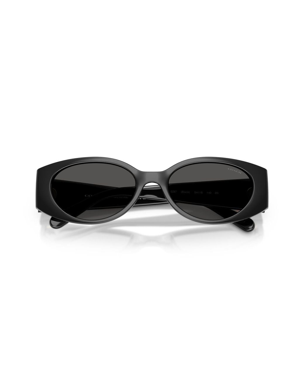 COACH Black Sunglass Cfu06