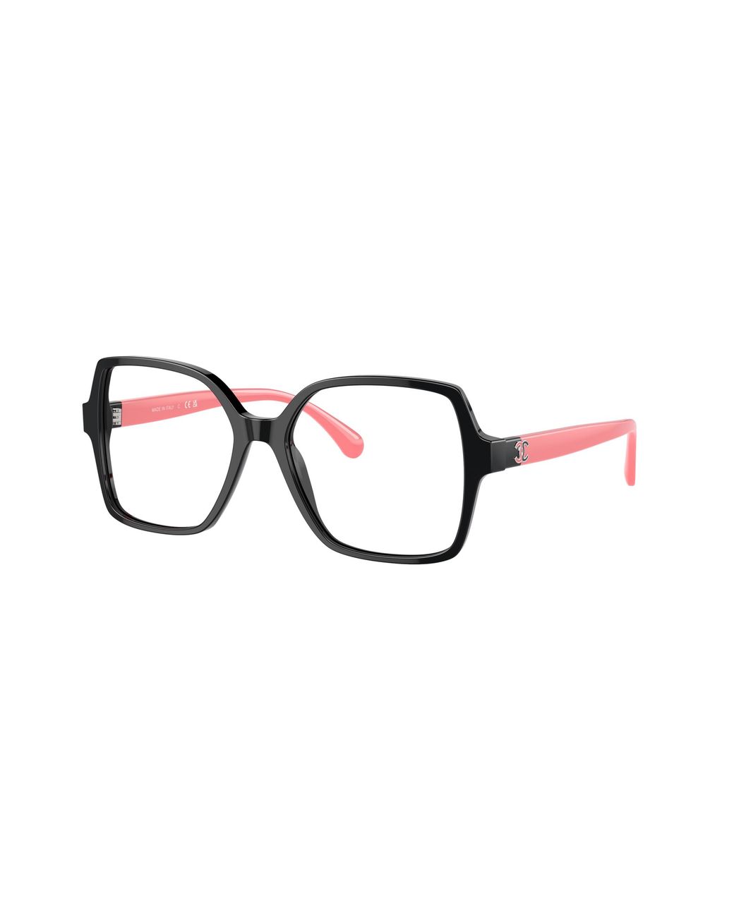 Chanel Black Sunglass Square Eyeglasses Ch3473a