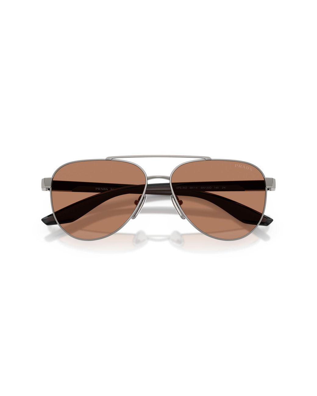Prada Linea Rossa Black Sunglass Ps 53zs for men