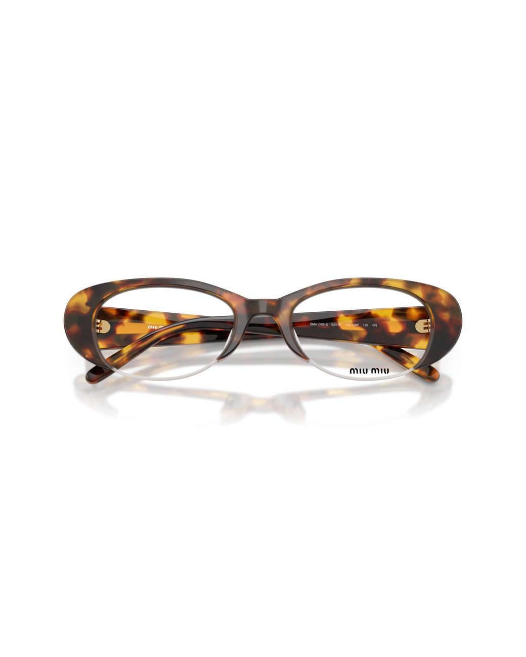Miu Miu Black Sunglass Mu 52ws