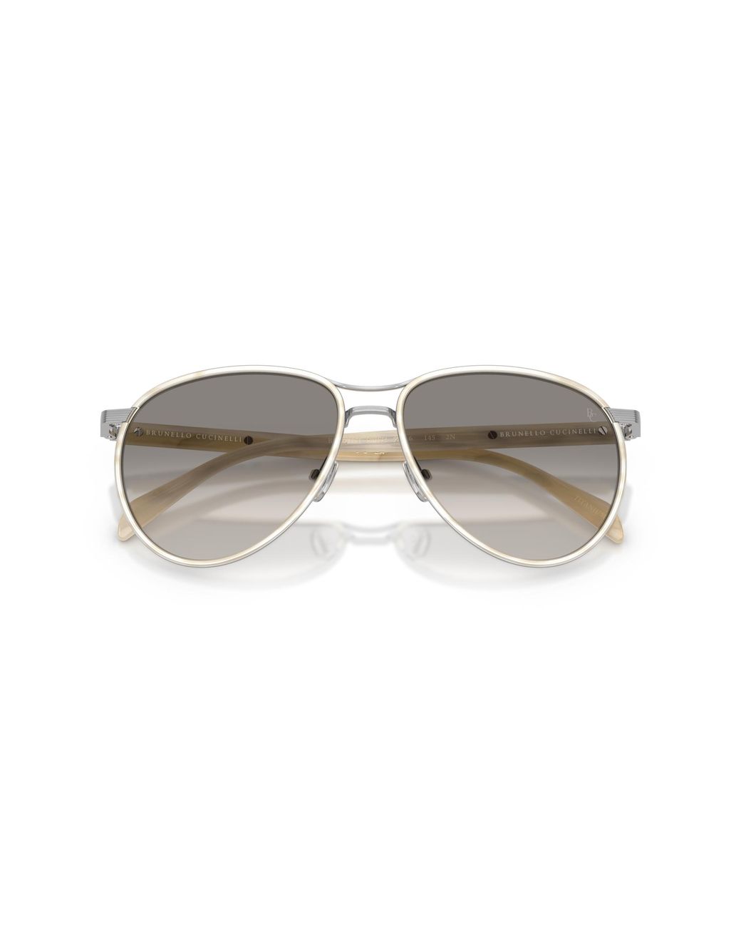 Brunello Cucinelli Black Sunglass Apheleion