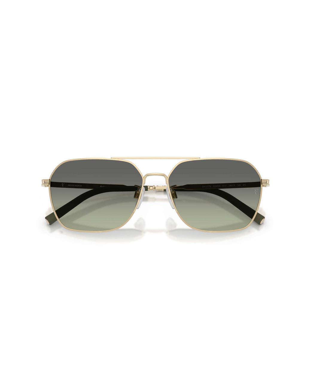 Oliver Peoples Black Sunglass R-17 for men