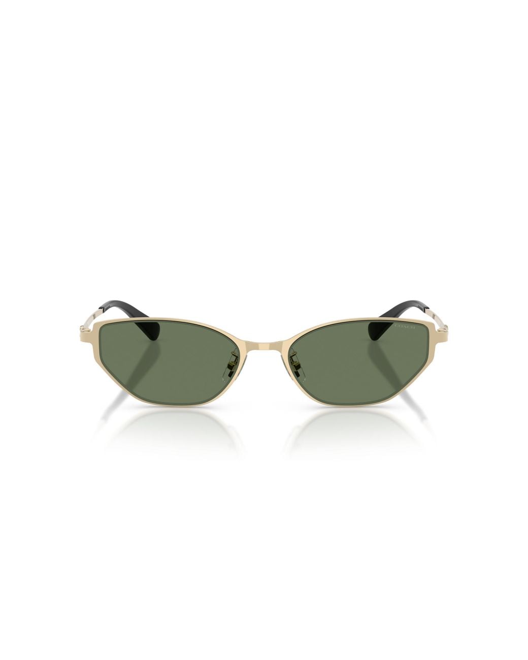 COACH Black Sunglass Cfu22