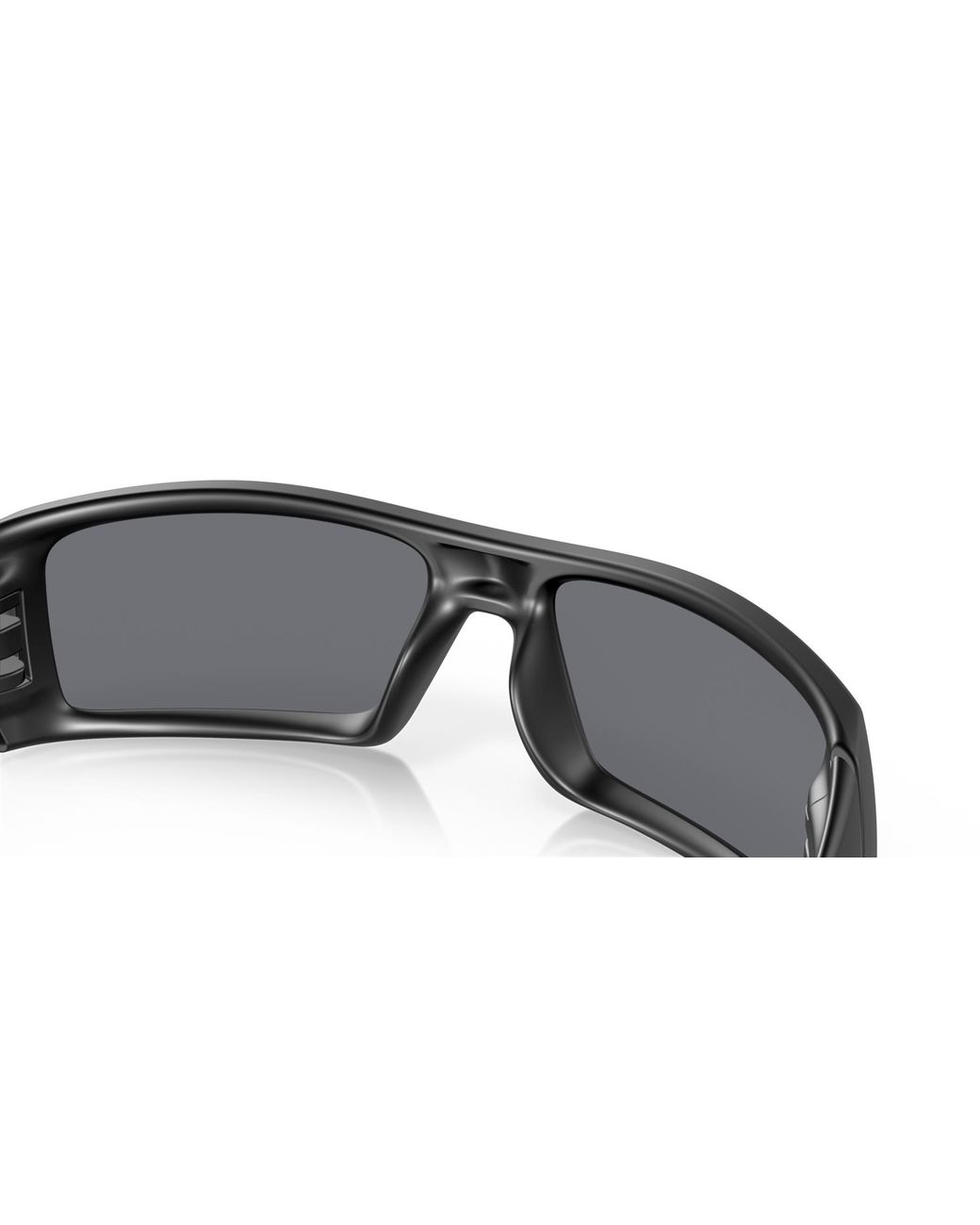 Oakley Black Sunglass Standard Issue Gascan® Usa Flag Collection for men