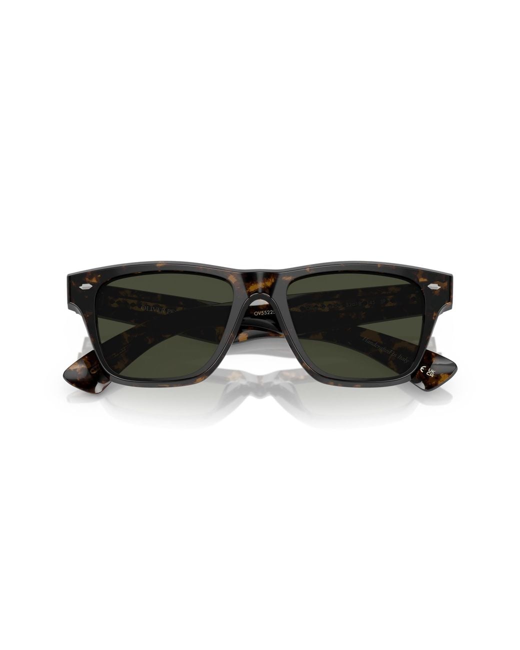 Oliver Peoples Black Sunglass Ov5522su Oliver Sixties Sun