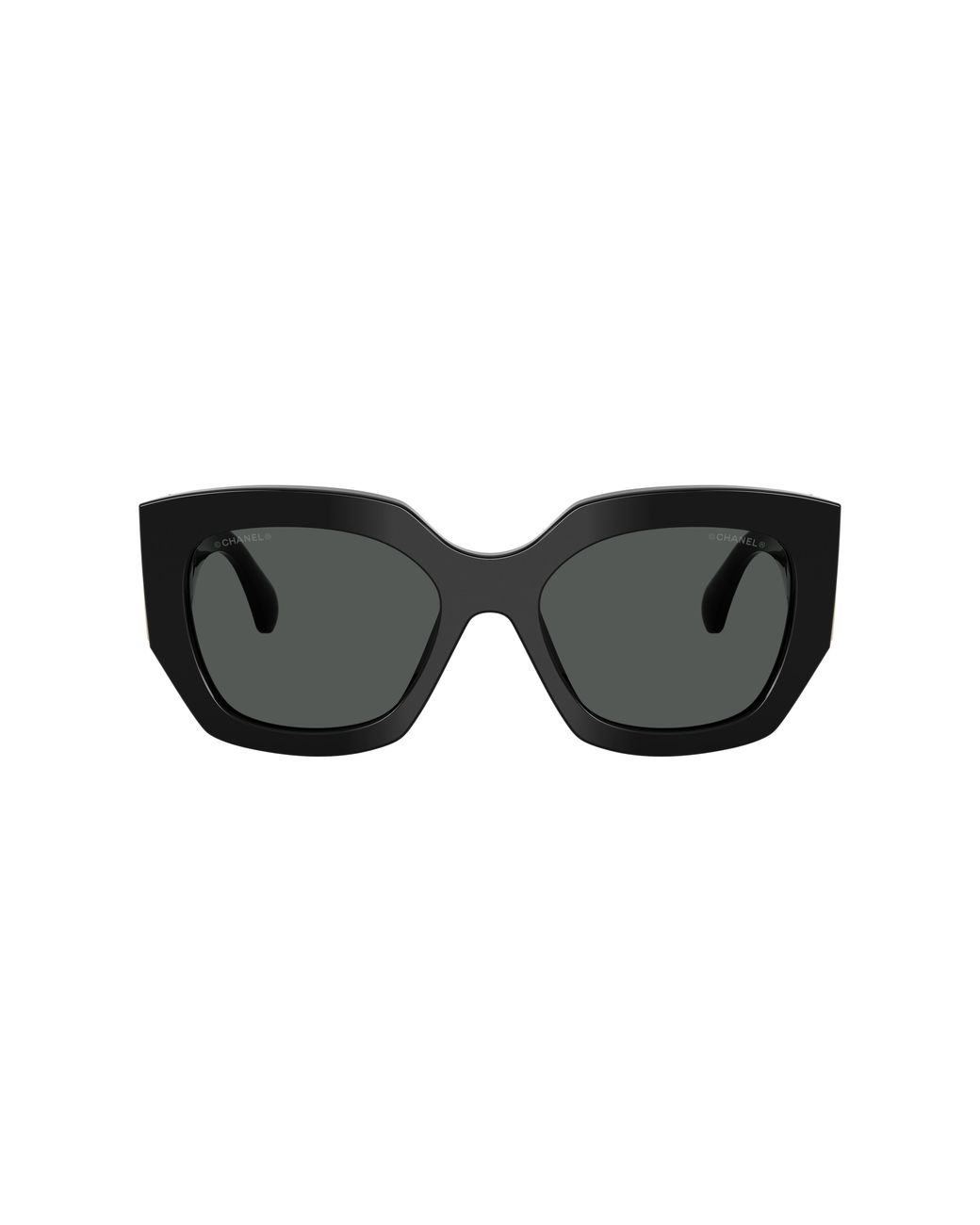 Femme Sunglass Ch5545H Chanel en coloris Black