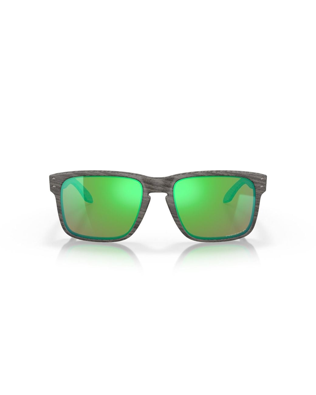 Oakley Green Sunglass Holbrooktm Woodgrain Collection for men