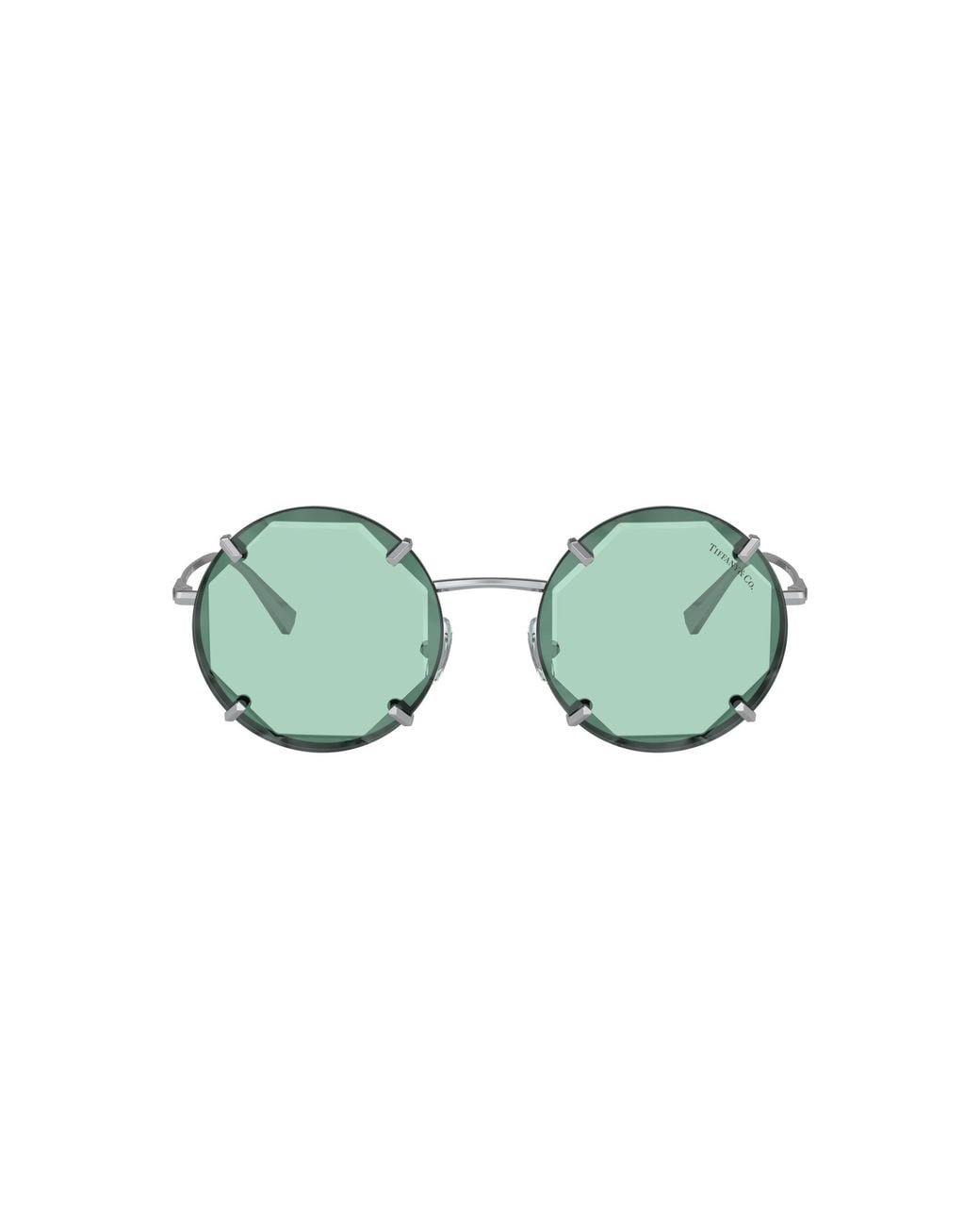 Tiffany & Co Green Sunglass Tf3091
