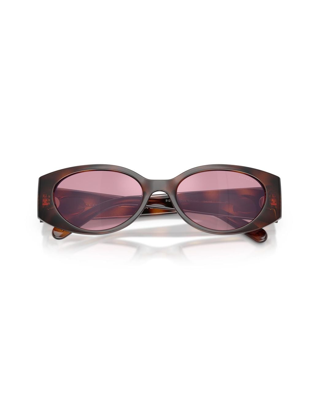 COACH Black Sunglasses Cfu06