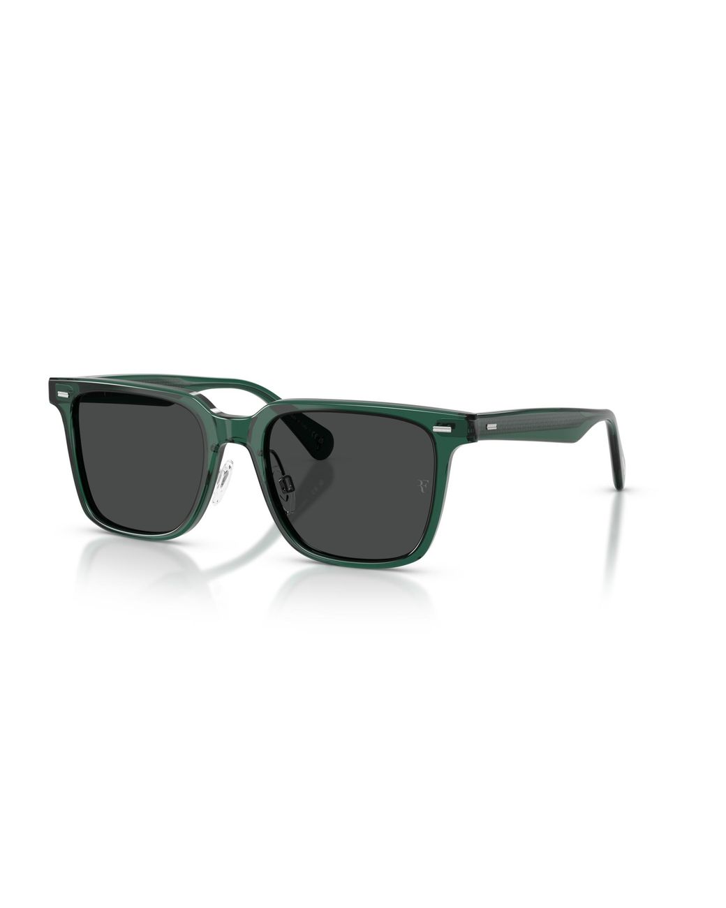 Oliver Peoples Black Sunglass Ov5592s Mr. Federer Ii for men