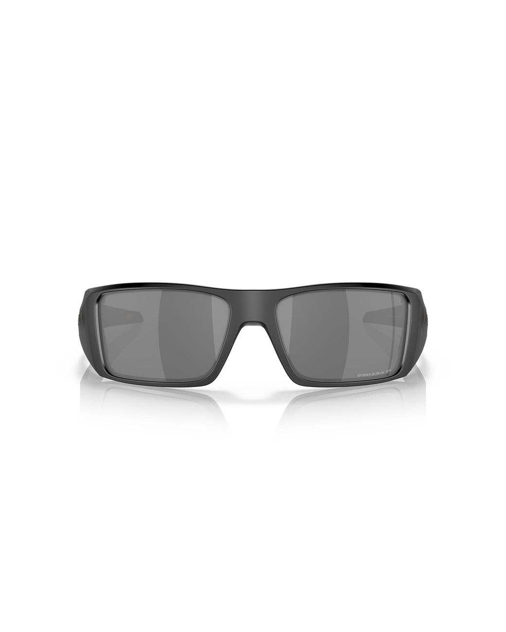 Oakley Black Sunglass Standard Issue Armed Forces Heliostat for men