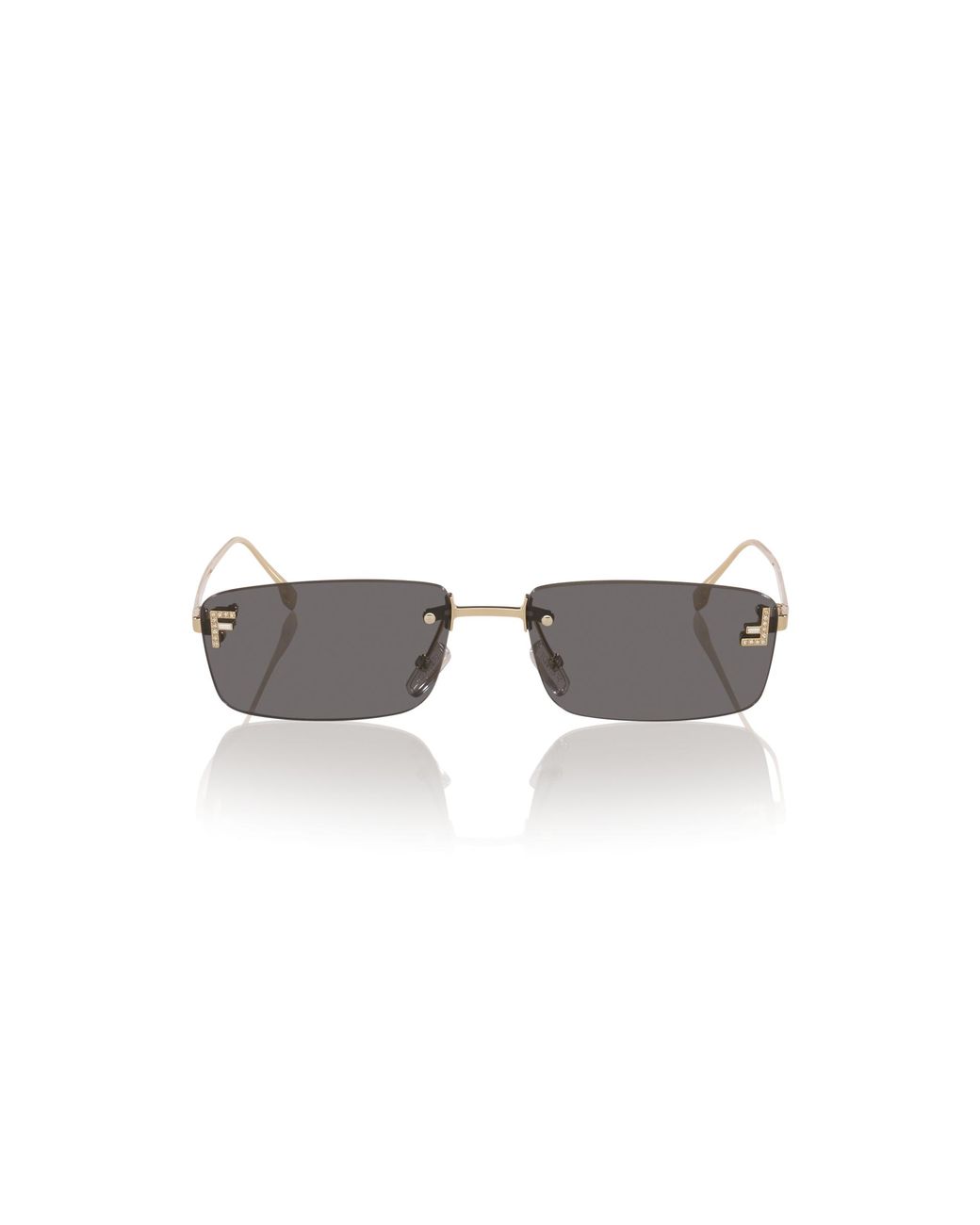 Fendi Black Sunglass First Crystal Fe4172us
