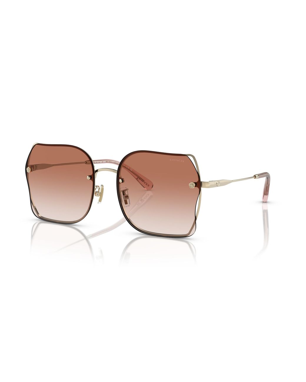 COACH Black Sunglass Ch574