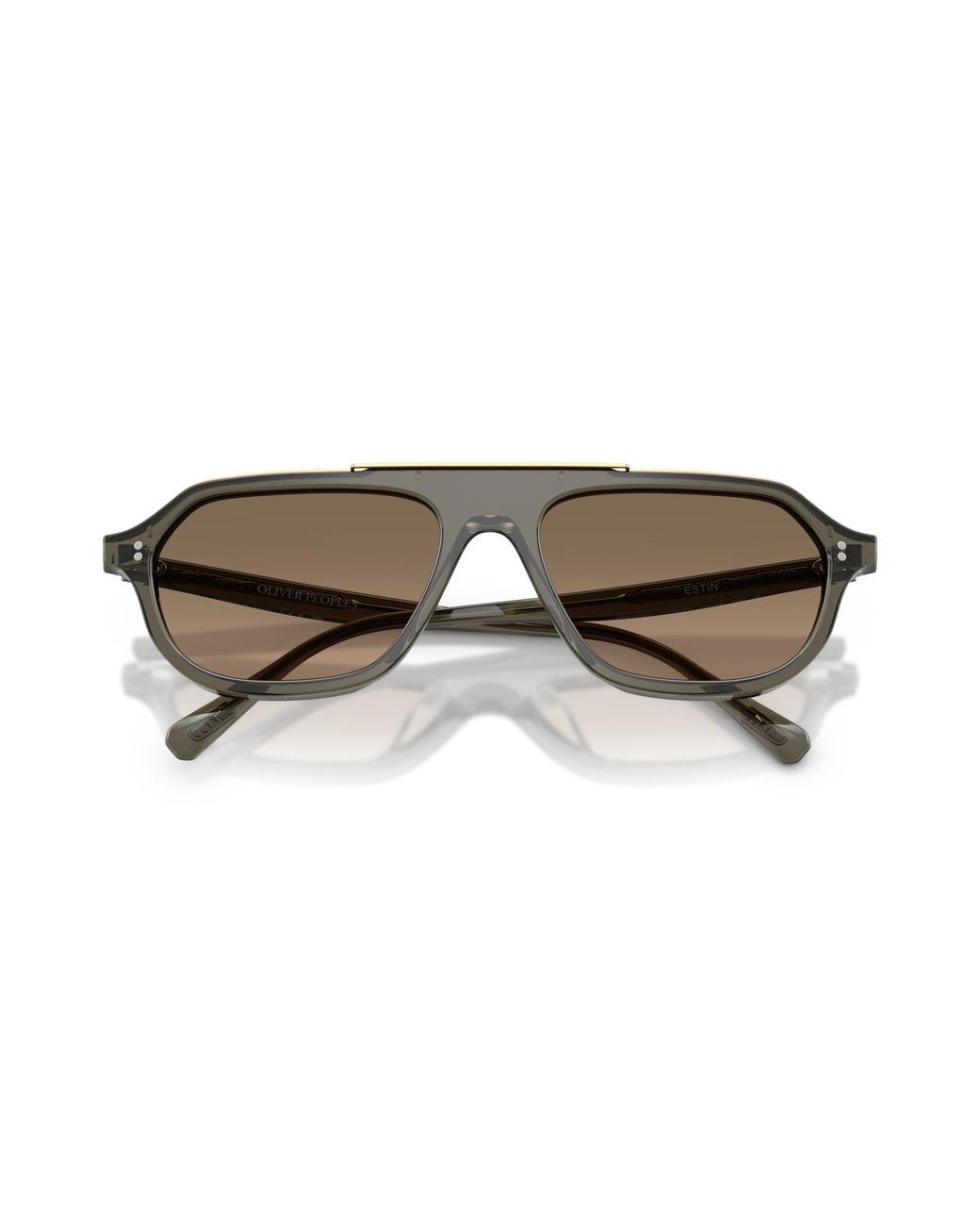 Oliver Peoples Black Sunglass Ov5613su Estin for men