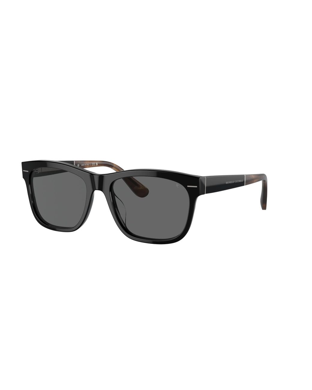 Brunello Cucinelli Black Sunglass Bc4003s