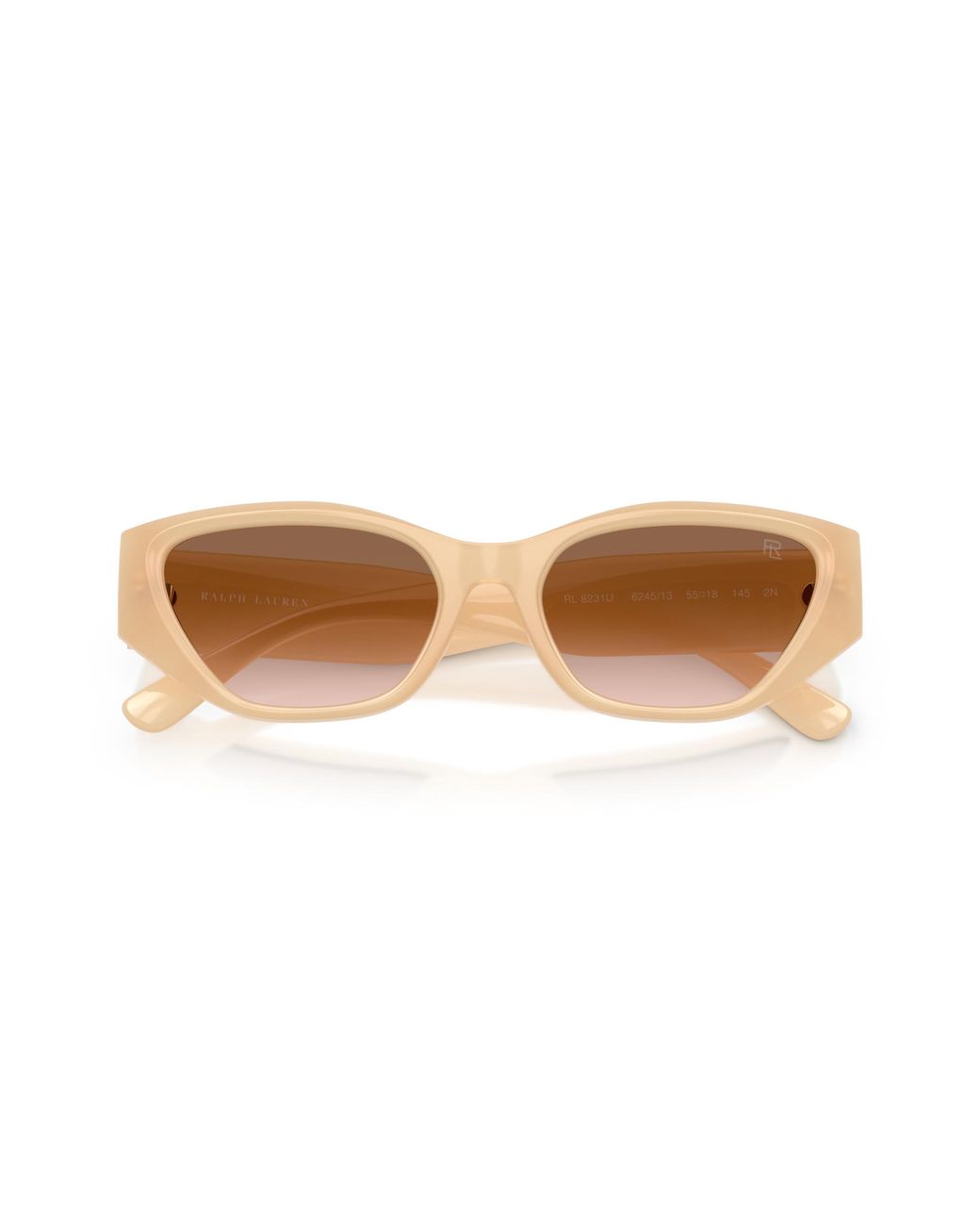 Ralph Lauren Black Sunglass Rl8231u