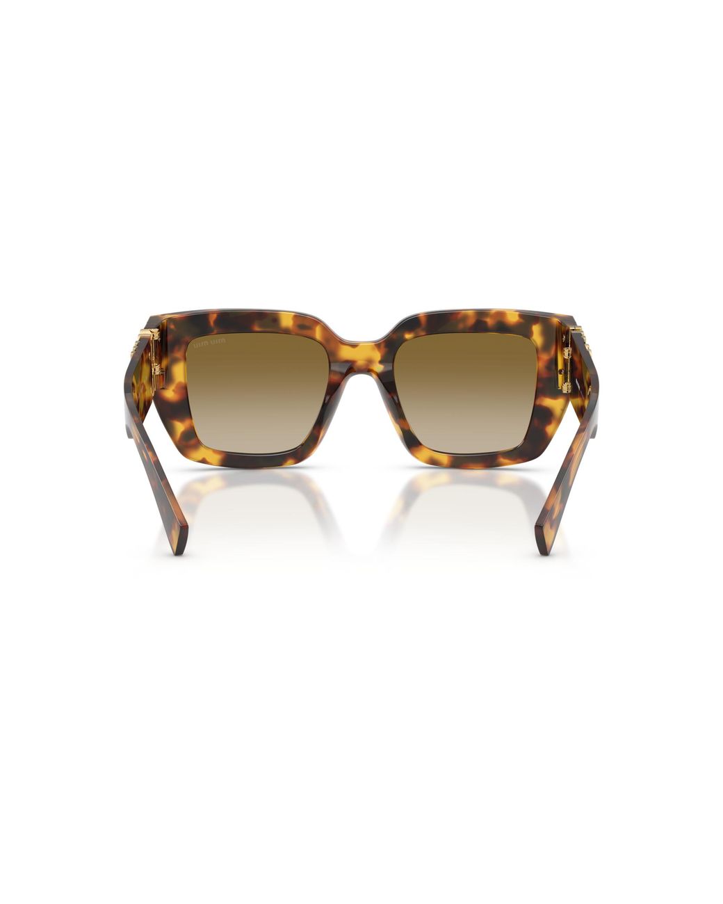 Miu Miu Black Sunglass Mu B05sf