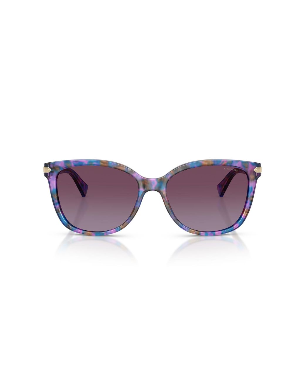 COACH Black Sunglass L109