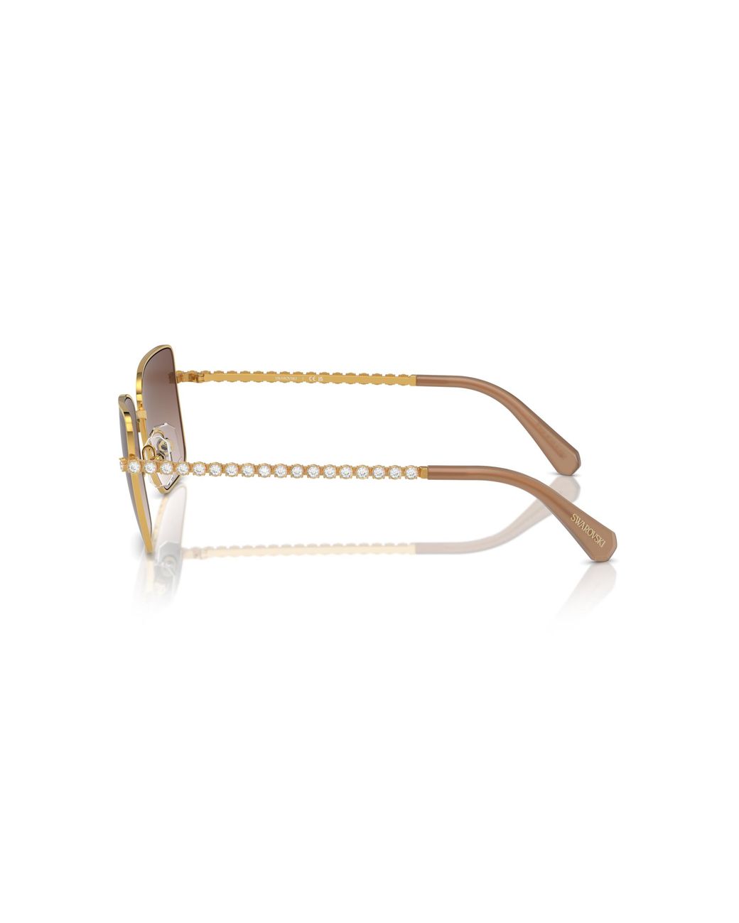 Swarovski Black Sunglass Sk7015