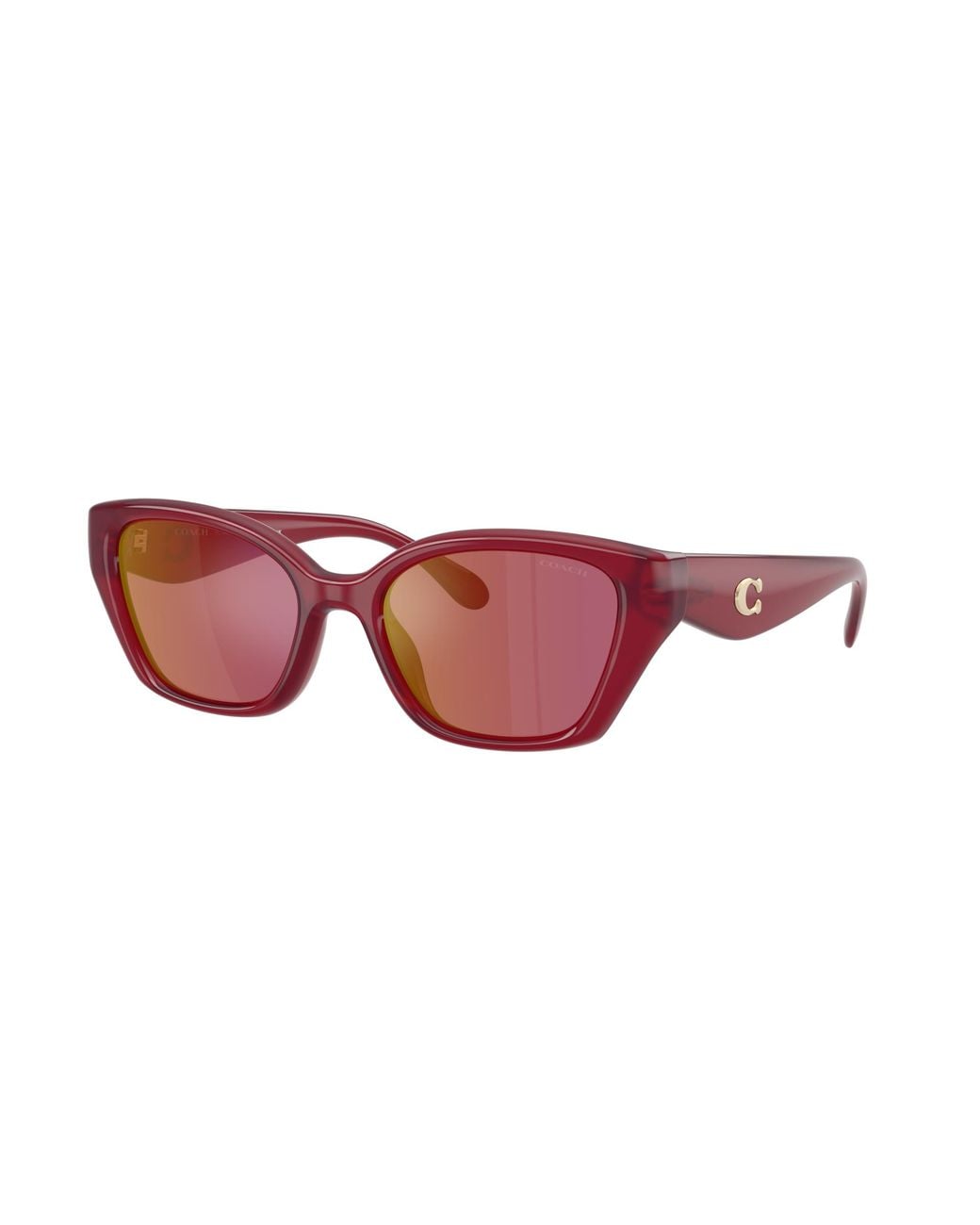 COACH Black Sunglass Cby91