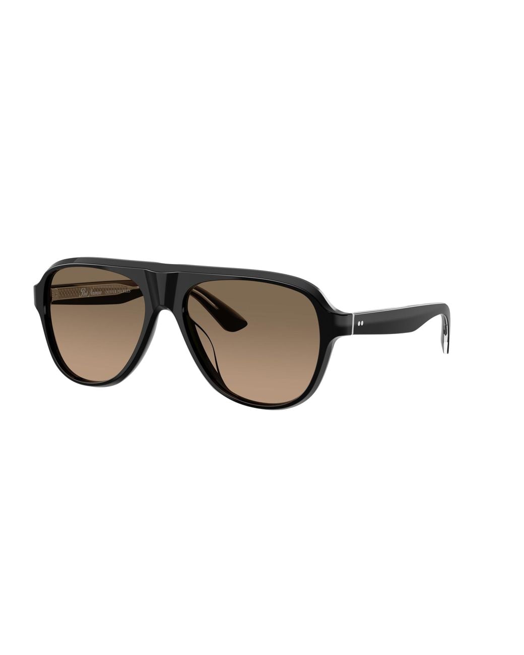 Oliver Peoples Black Sunglass Paul Newman Sun for men