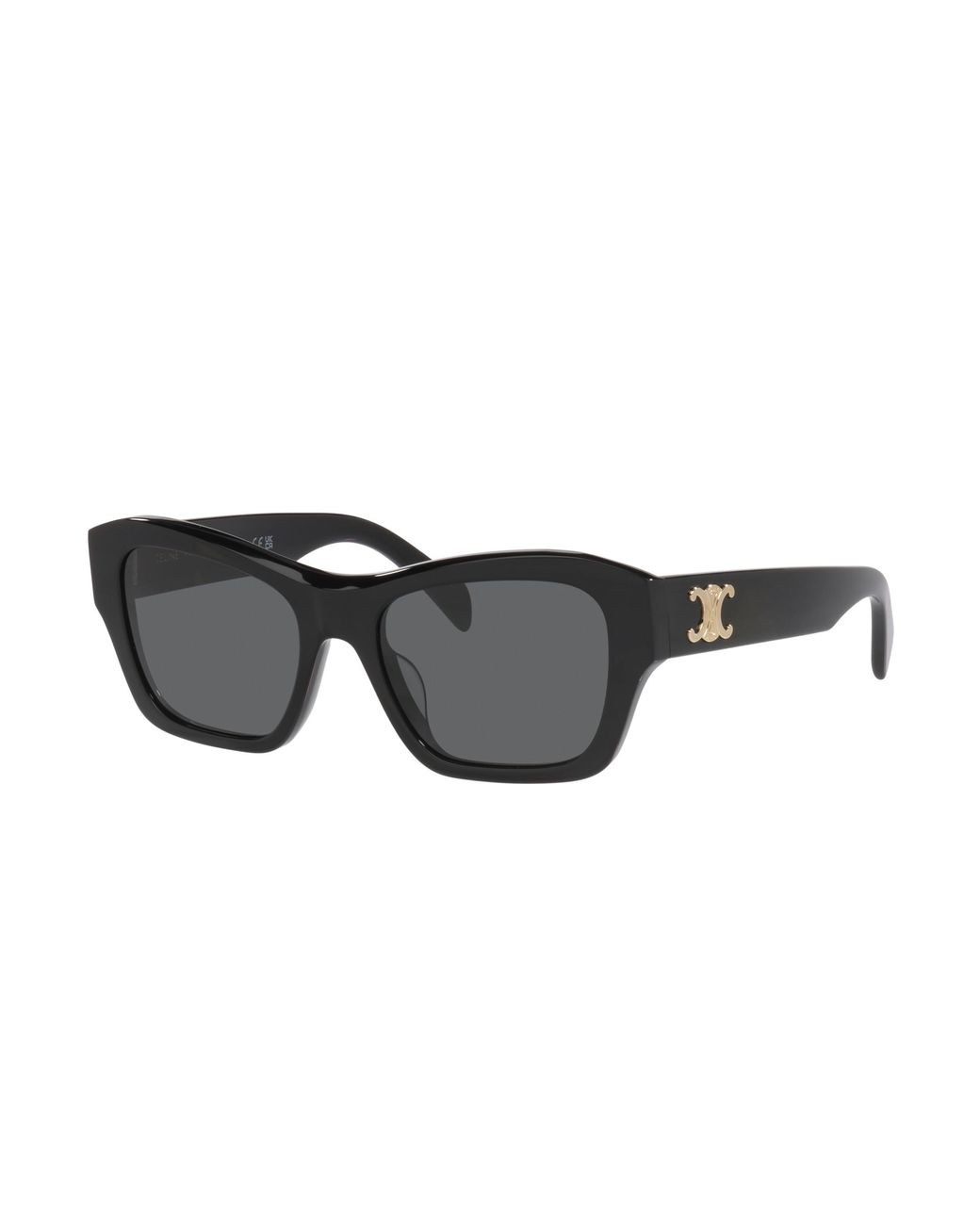 Céline Black Sunglass Triomphe Cl40330u