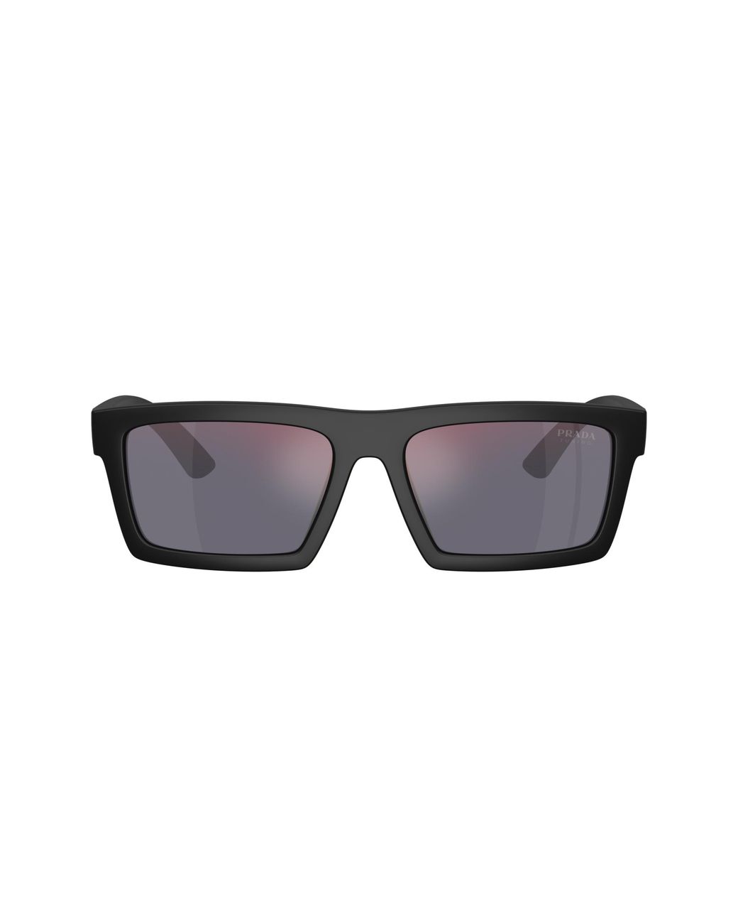 Prada Linea Rossa Black Sunglass Ps A07s for men